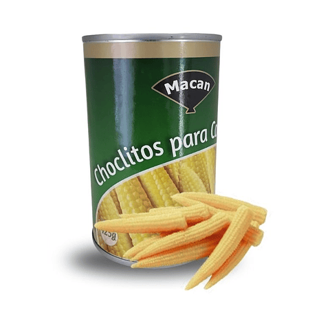 Choclo Cocktail 425 Grs (Precio más Iva)