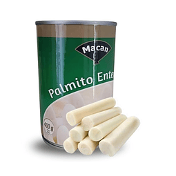 Palmito Entero 400 Grs (Precio más Iva)