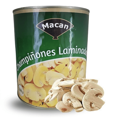 Champiñon Laminado 2840 Grs (Precios más Iva)