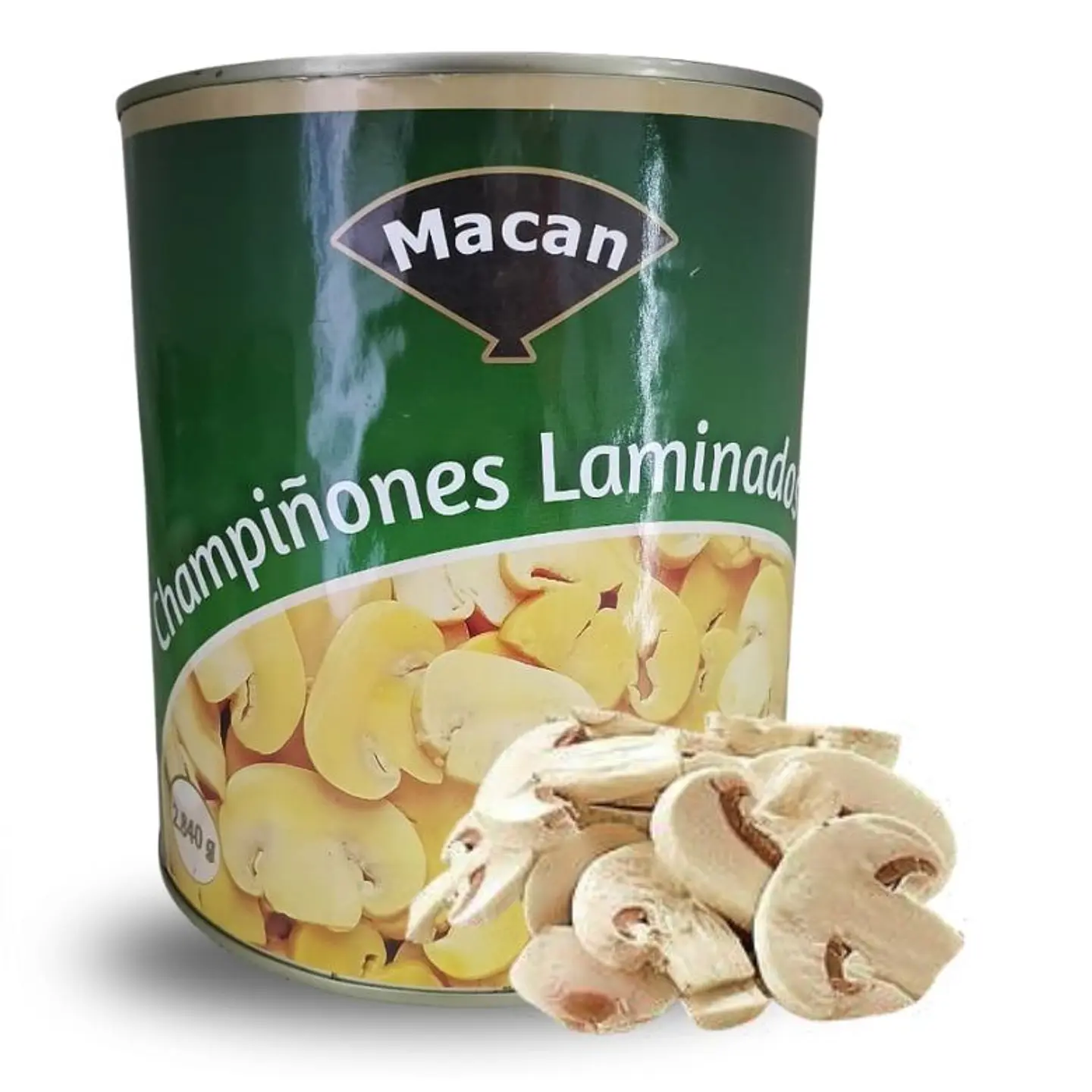 Champiñon Laminado 2840 Grs (Precio más IVA) 1