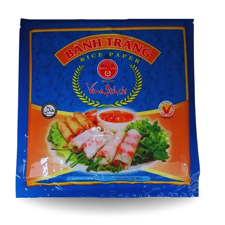 Hoja de Arroz Cuadrada (Precio más Iva) 1
