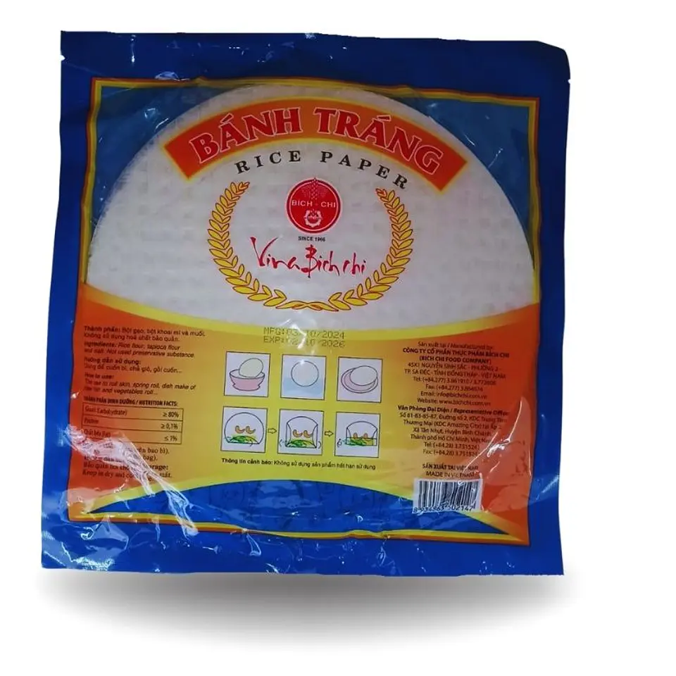 Hoja de Arroz Redonda (Precio más IVA) 2
