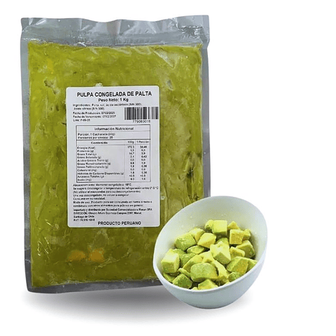 PALTA MOLIDA (PRECIOS MÁS IVA)