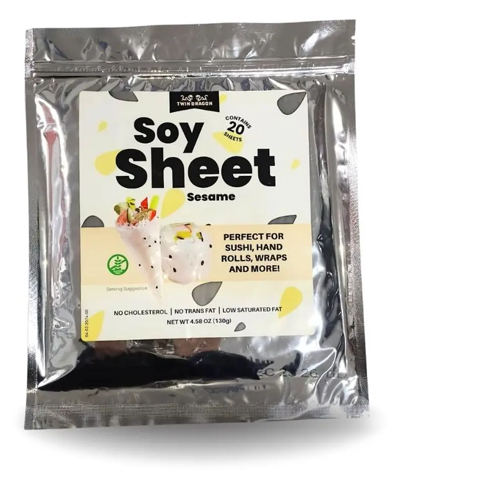 HOJA DE SOYA SÉSAMO (PRECIO MÁS IVA) 1