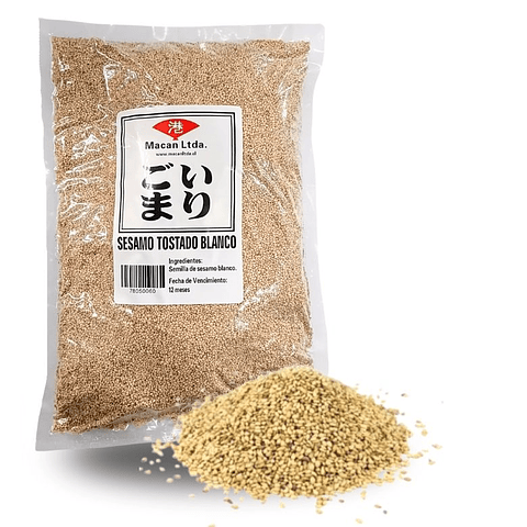 Sésamo Tostado (Precios más Iva)