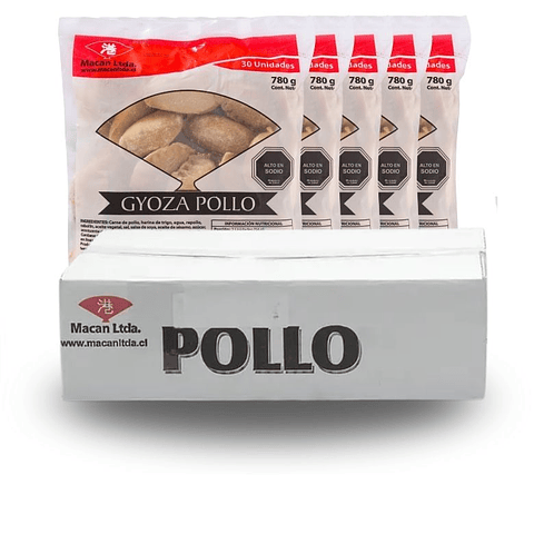 Gyoza Pollo (Precios más Iva)