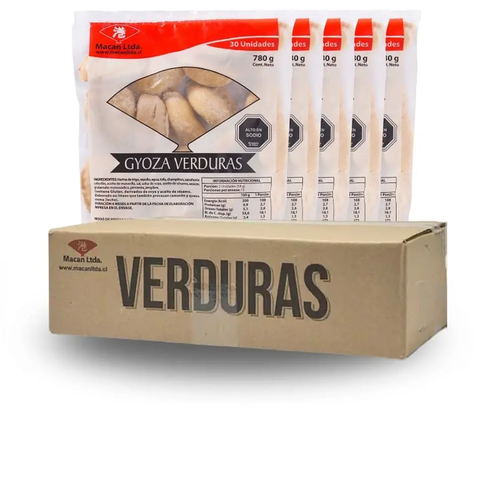 Gyoza Verdura (Precio más IVA) 1