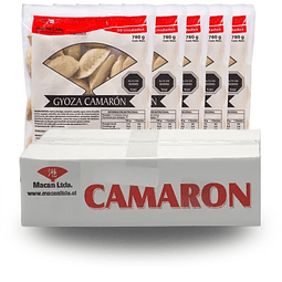 Gyoza Camaron  (Precios más Iva)