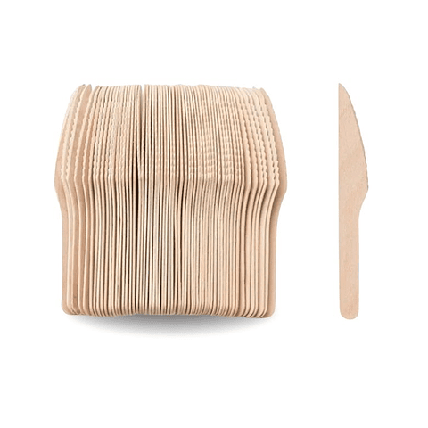 Cuchillo de Madera 14cms (Precio más Iva)