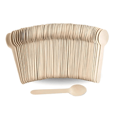 Cuchara de Madera 14cms (Precio más Iva)