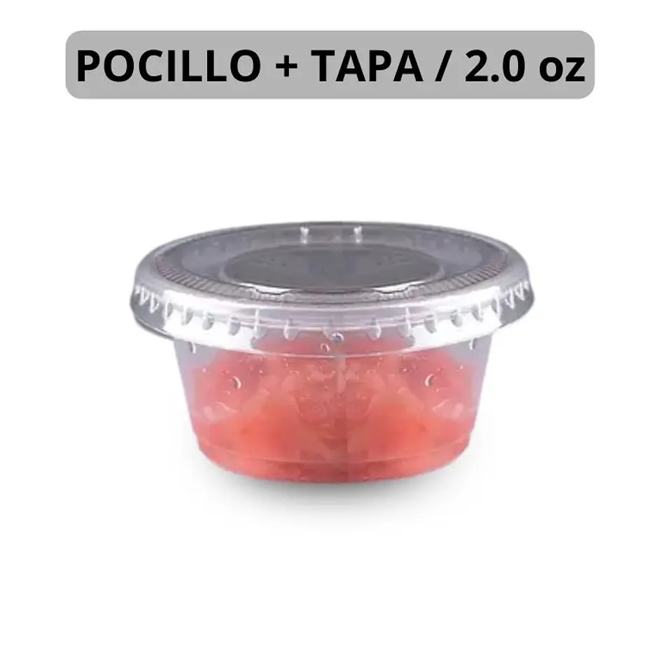 Pocillo 2 Onzas (Precio más IVA) 1