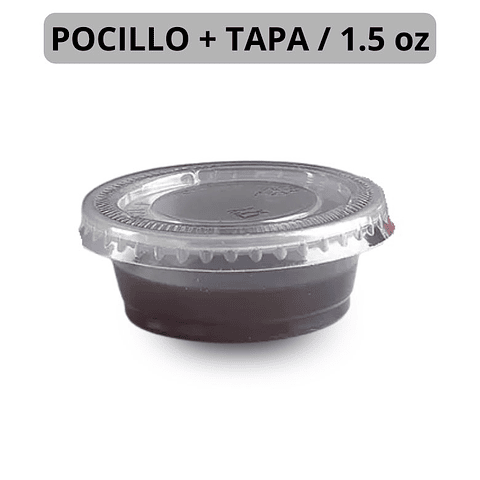 Pocillo 1.5 Onzas (Precios más Iva)