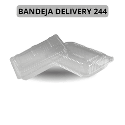 Bandeja Delivery 244, (Precio más Iva)