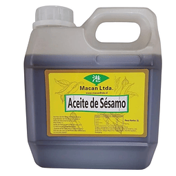 Aceite de Sésamo Macan 1 Litro ( Precios más IVA)