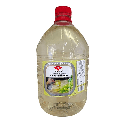 Vinagre Blanco Macan (Precios más IVA)