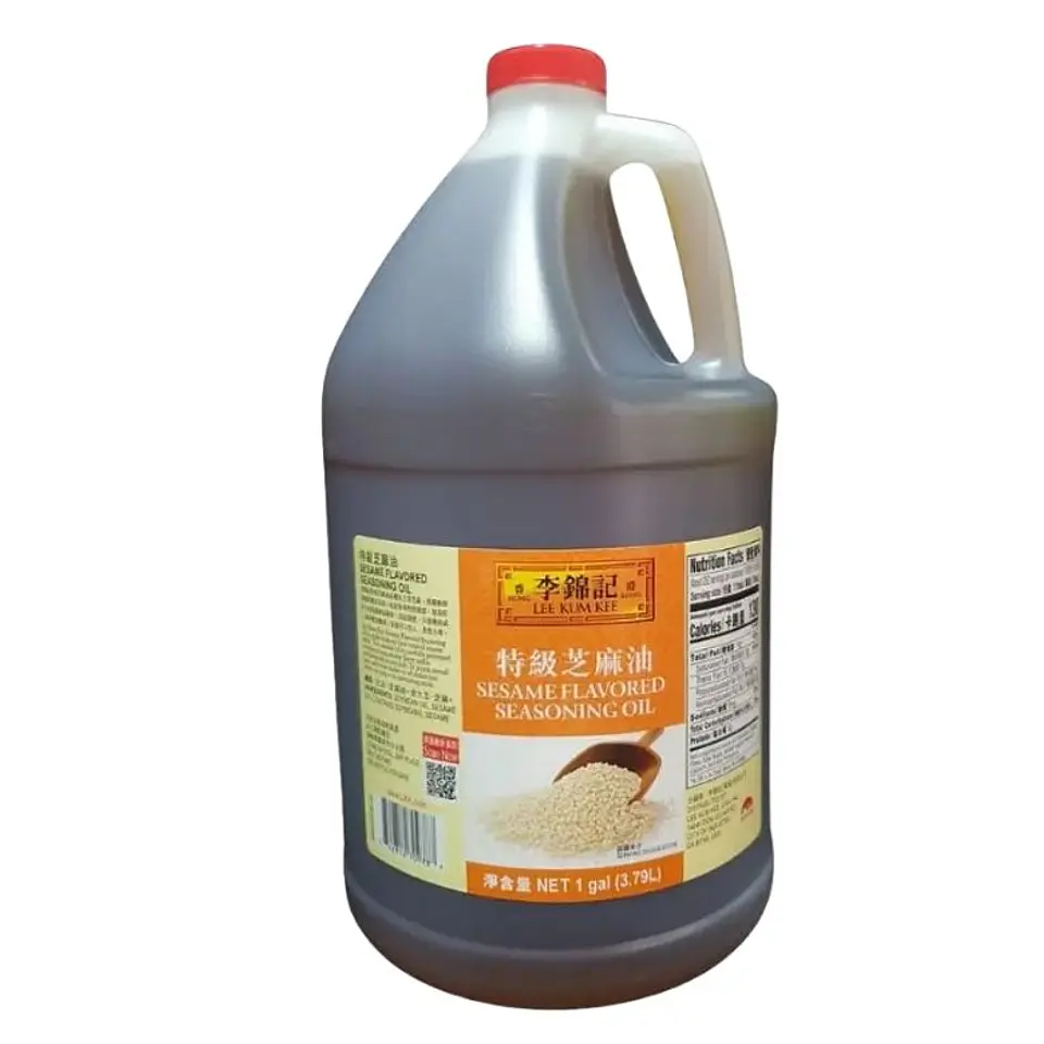 Aceite de Sésamo  Blended Galón 3.79 Litros (Precio más IVA) 1