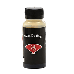 Salsa de Soya Botella 55ml delivery  (Precios más Iva)