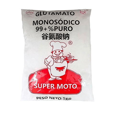 Ajinomoto o Glutamato 1 kilo (Precios m+as IVA) 