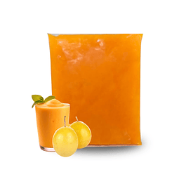 Pulpa de maracuyá Sin Pepa Congelada (Precios Más IVA)