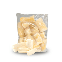 Yuca en Trozos Congelado (Precios Más IVA)