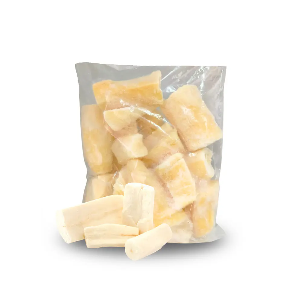 Yuca en Trozos Congelado (Precio más IVA) 1