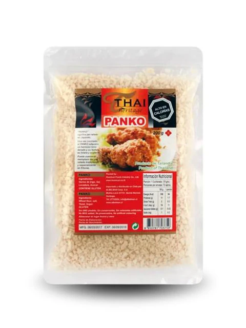 Panko Blanco 200 grs Por Caja (Precio más IVA)