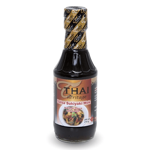 Salsa Sukiyaki - Wok Pack 12 Unidades (Precios Más IVA)