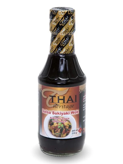 Salsa Sukiyaki - Wok Pack 12 Unidades (Precio más IVA)