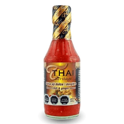 Salsa Ají Dulce - Jengibre Pack 12 Unidades (Precios Más IVA)