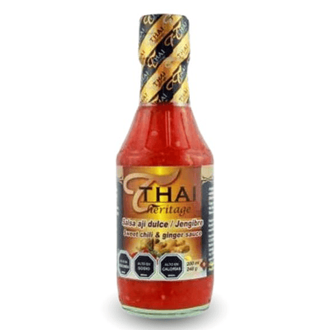 Salsa Ají Dulce - Jengibre Pack 12 Unidades (Precios Más IVA)