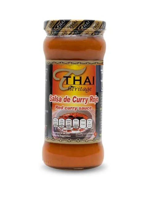 Salsa de Curry Rojo Pack 12 Unidades (Precio más IVA)