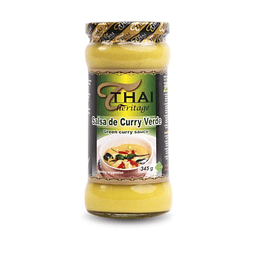 Salsa de Curry Verde Pack 12 Unidades (Precios Más IVA)