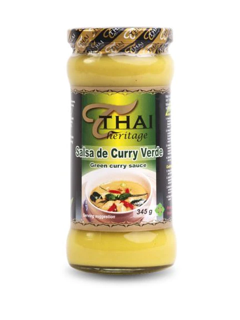Salsa de Curry Verde Pack 12 Unidades (Precio más IVA)