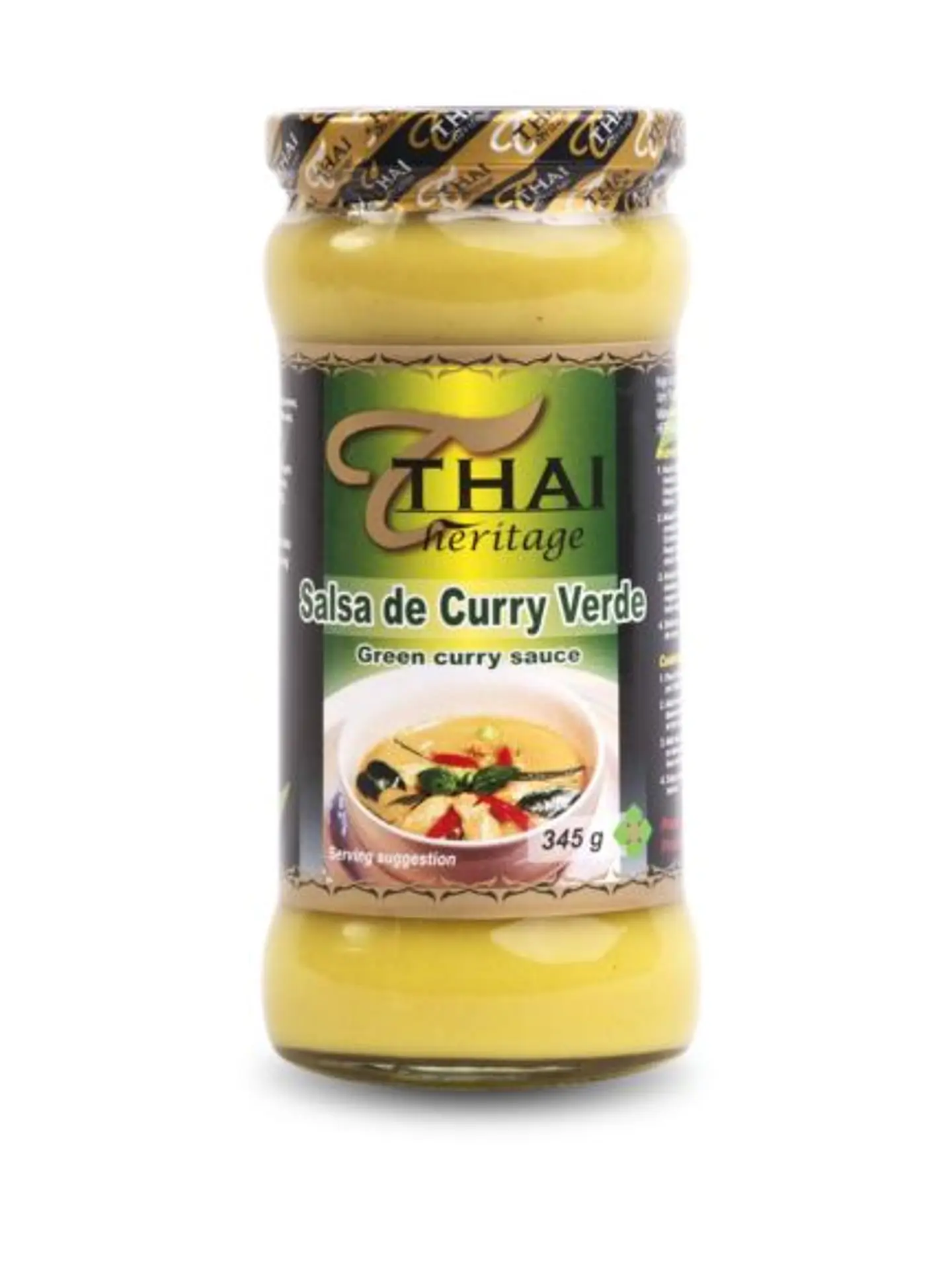 Salsa de Curry Verde Pack 12 Unidades (Precio más IVA) 1