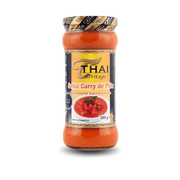 Salsa de Curry Piña Pack 12 Unidades (Precios Más IVA)