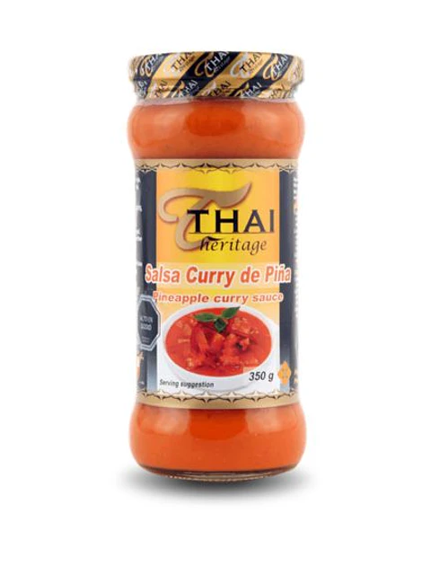 Salsa de Curry Piña Pack 12 Unidades (Precio más IVA)