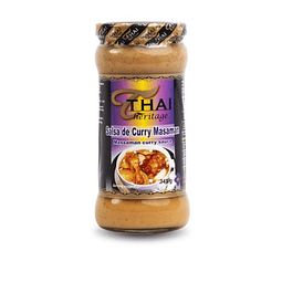 Salsa de Curry Masaman Pack 12 Unidades (Precios Más IVA)