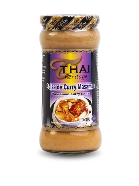 Salsa de Curry Masaman Pack 12 Unidades (Precio más IVA)