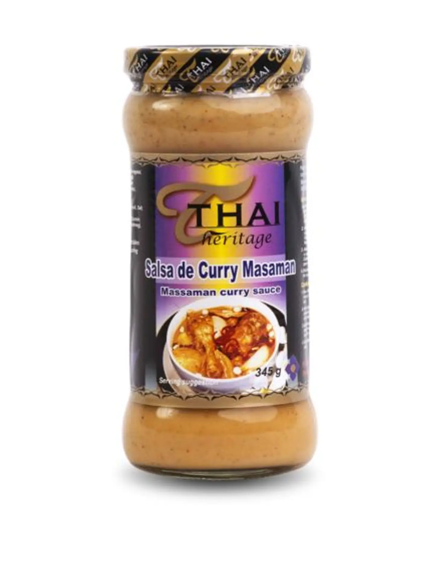 Salsa de Curry Masaman Pack 12 Unidades (Precio más IVA) 1