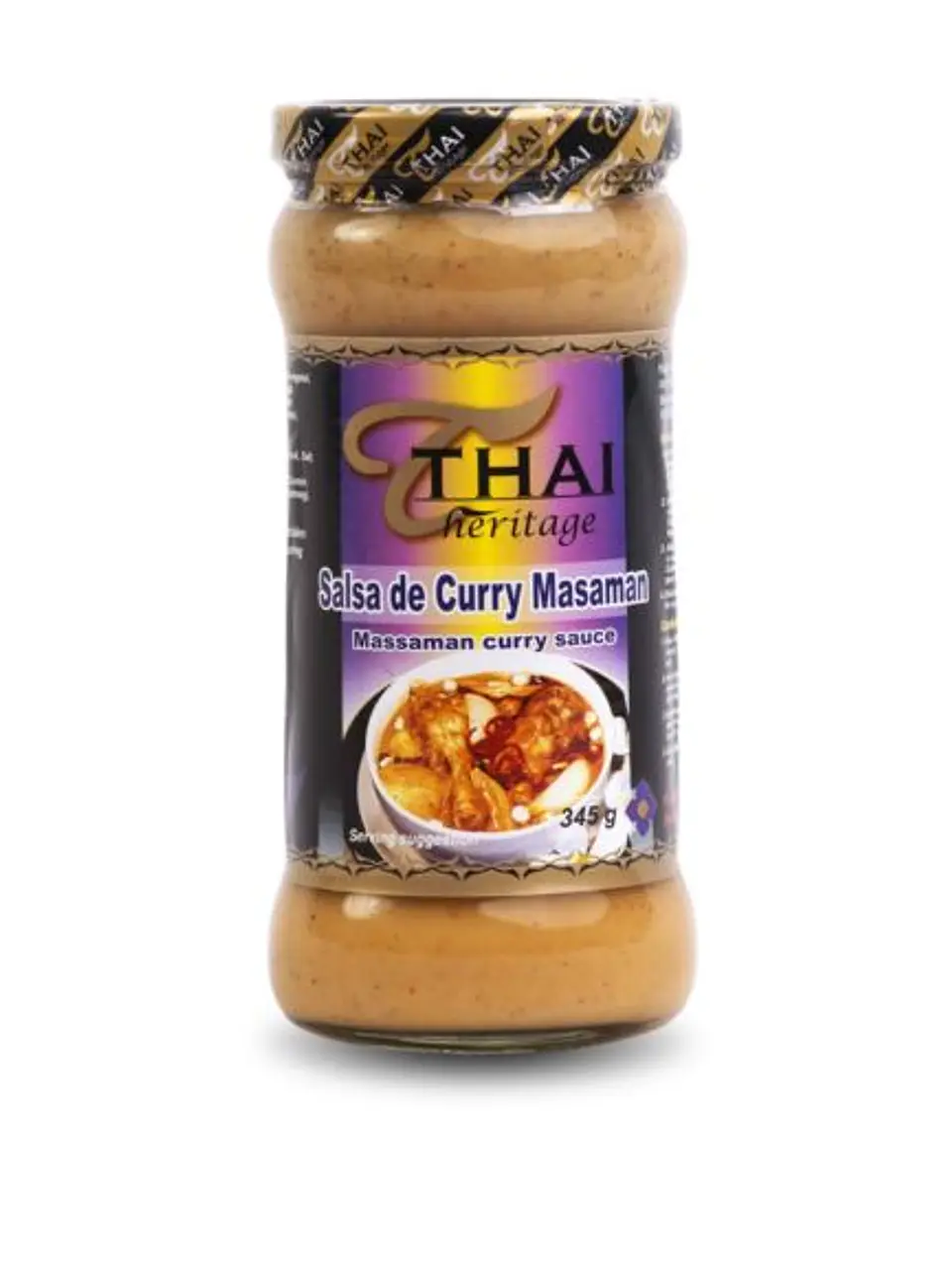 Salsa de Curry Masaman Pack 12 Unidades (Precio más IVA) 1