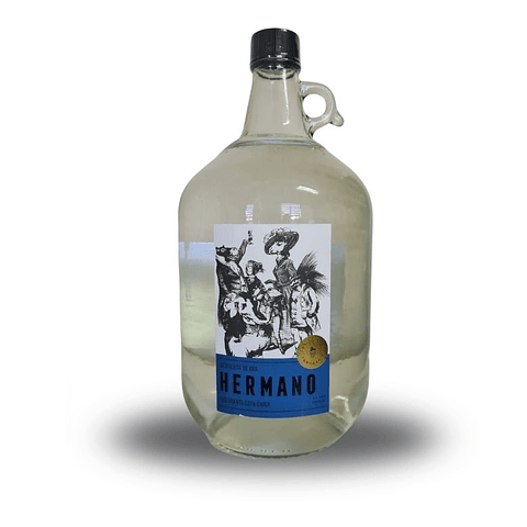 Destilado Botella 4 Litros Quebranta 42º (Precios Más IVA + ILA)