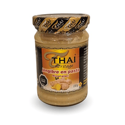 Pasta de Jengibre Pack 12 unidades (Precios Más IVA) 