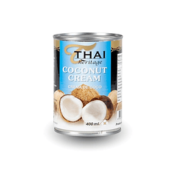 Crema de Coco lata 400 ml (Precio Más IVA)