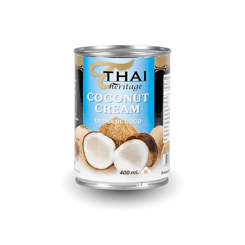 Crema de Coco lata 400 ml (Precio Más IVA)
