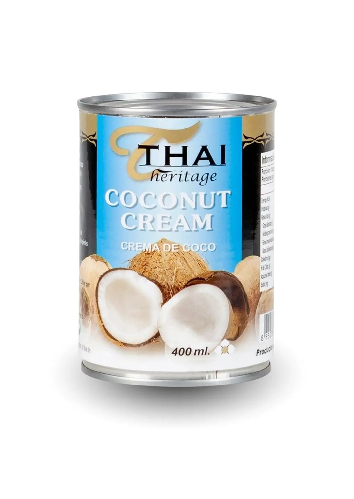 Crema de Coco lata 400 ml (Precio Más IVA) 1