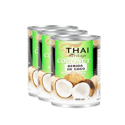  Caja Leche de Coco  24 Unidades (Precios Más IVA)