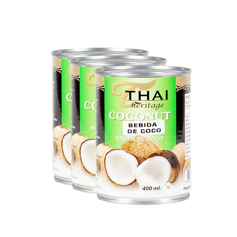  Caja Leche de Coco  24 Unidades (Precios Más IVA)