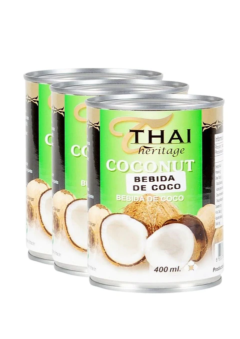  Caja Leche de Coco  24 Unidades (Precio más IVA)