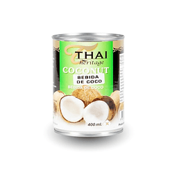 Bebida (Leche) de Coco lata 400 ml (Precios Más IVA)