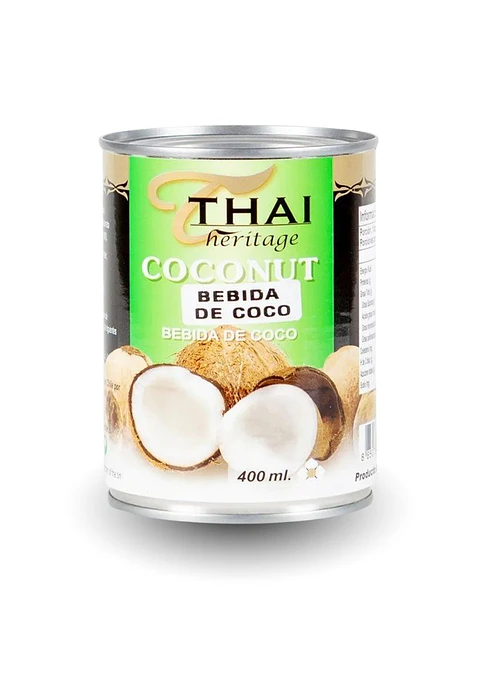 Bebida (Leche) de Coco lata 400 ml (Precio más IVA)